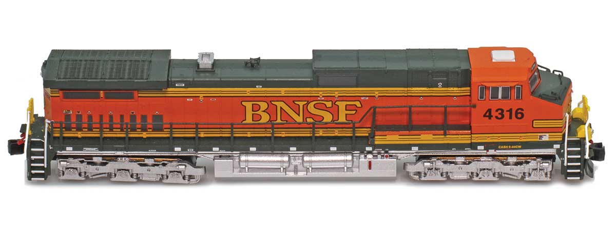 65104-1 C44-9W | BNSF 4316