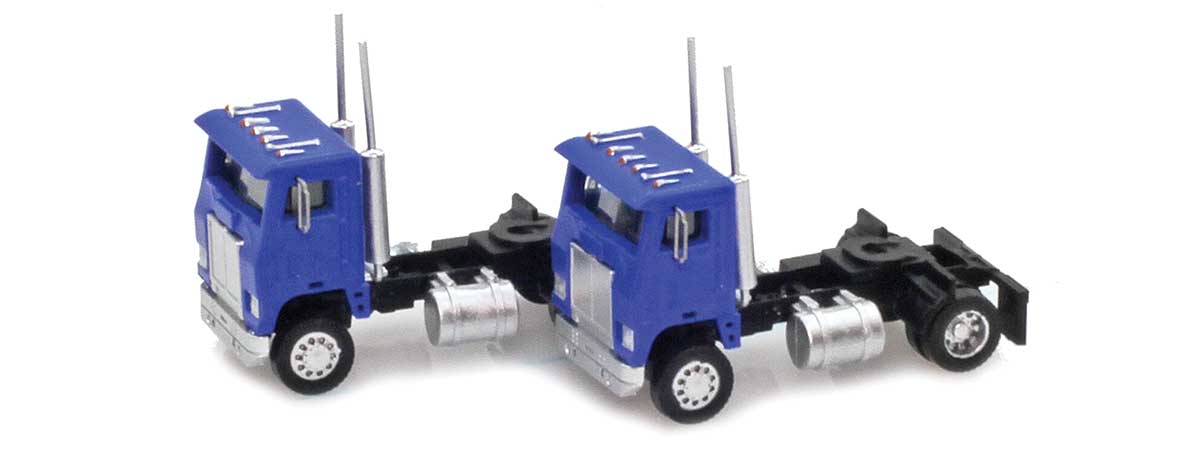 96105 Cab-Over Truck | Blue