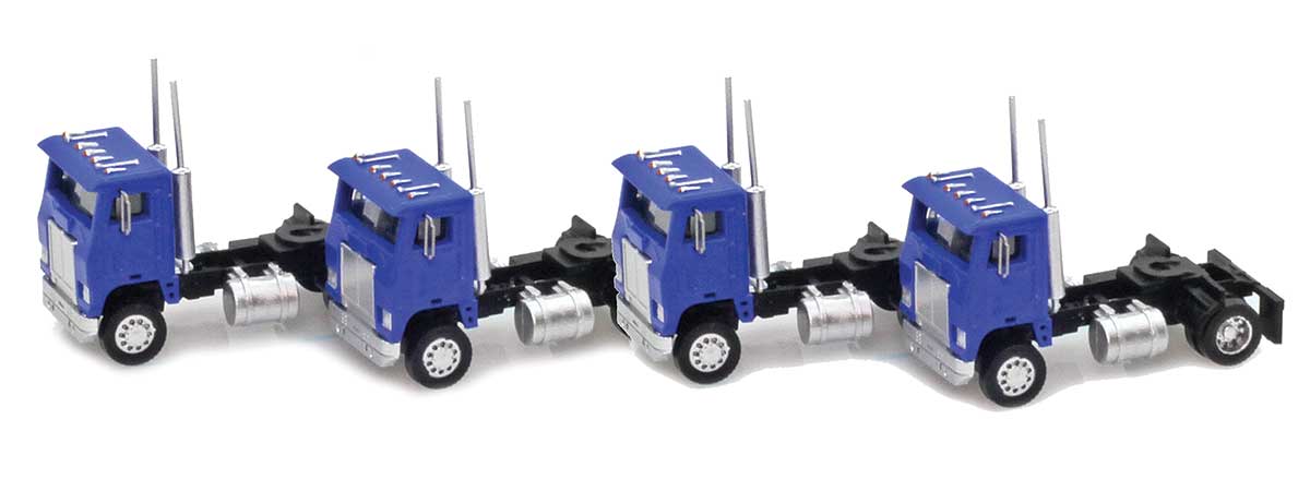 96125 Cab-Over Truck | Blue