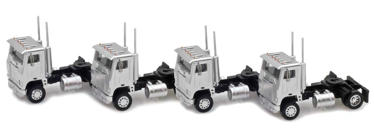 96124 Cab-Over Truck | Silver