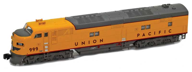 64600-3 EMD E7A & E7B | UP 999, 963B