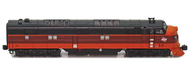 64608-2 EMD E7A | Milwaukee Road 19