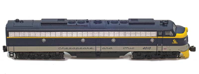 62617-2 EMD E8A | C&O 4018