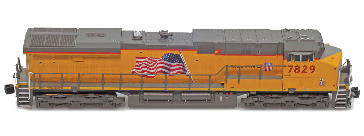 62400-5 ES44AC | UP 7830