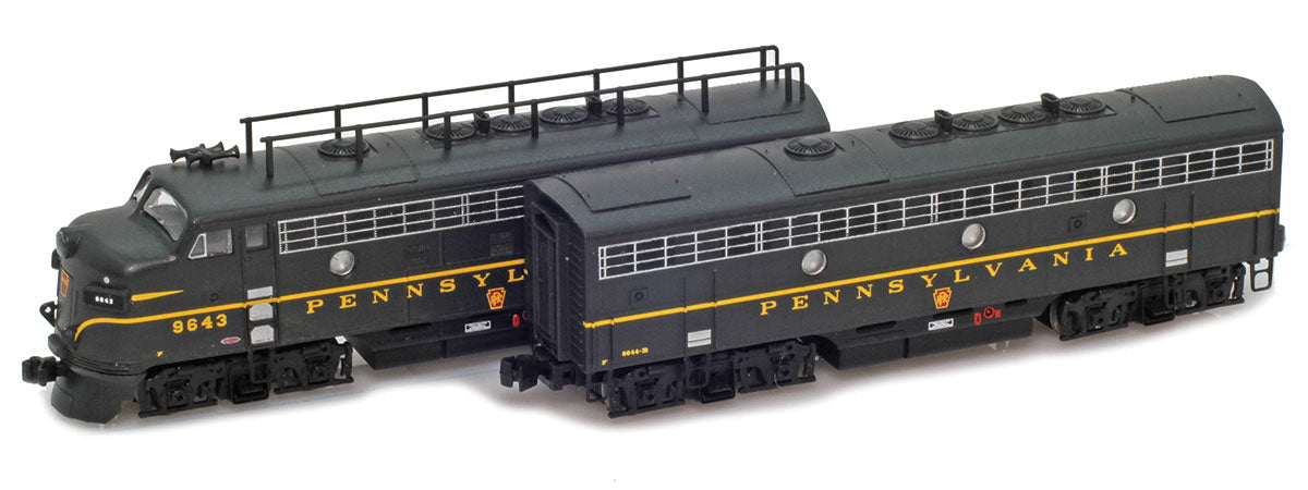 63019-1 EMD F7A & F7B | PRR 9643, 9644B