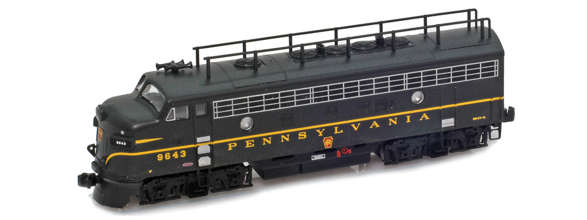 63019-2 EMD F7A | PRR 9654