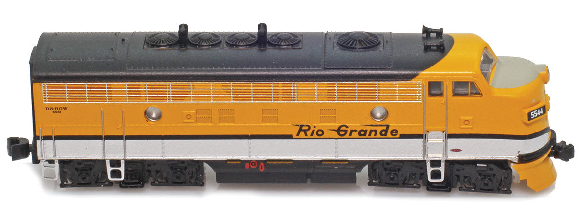 63003-4 EMD F7A | D&RGW 5561