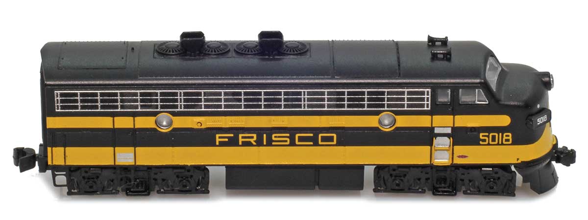 63014-2 EMD F7A | SLSF Frisco 5022