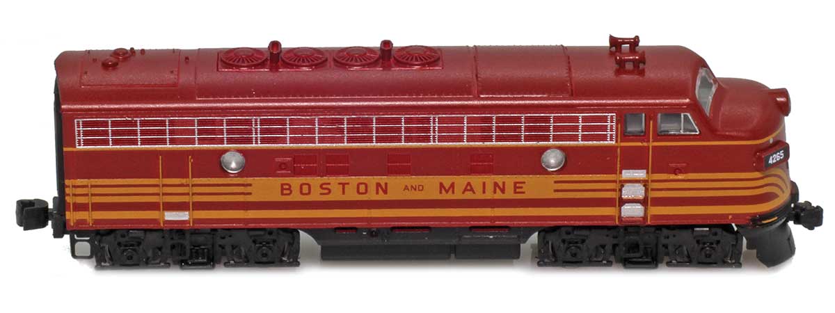63017-2 EMD F7A | B&M 4268A
