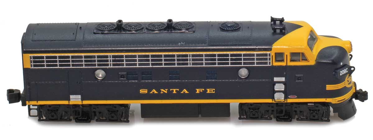 63020-2 EMD F7A | ATSF 209