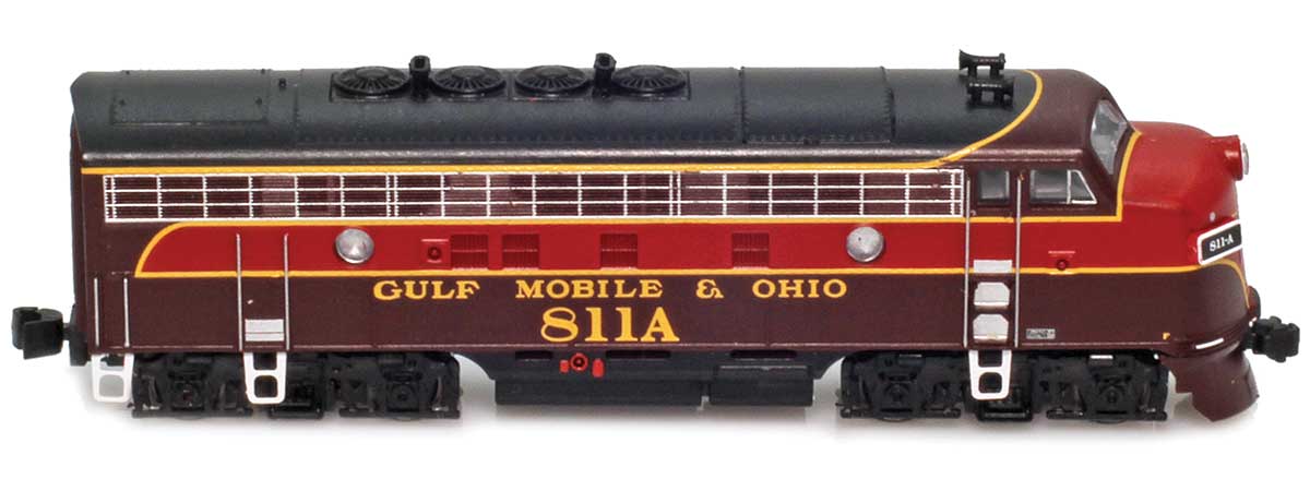 63021-1 EMD F7A | GM&O 811A