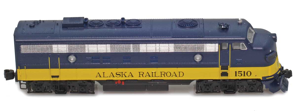 65301-1 EMD FP7 | Alaska RR 1510