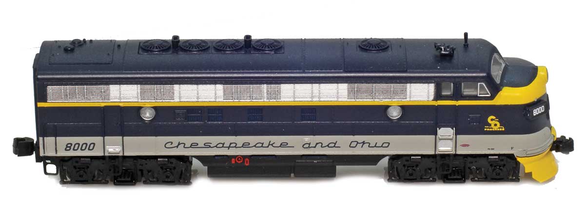 65302-2 EMD FP7 | C&O 8003