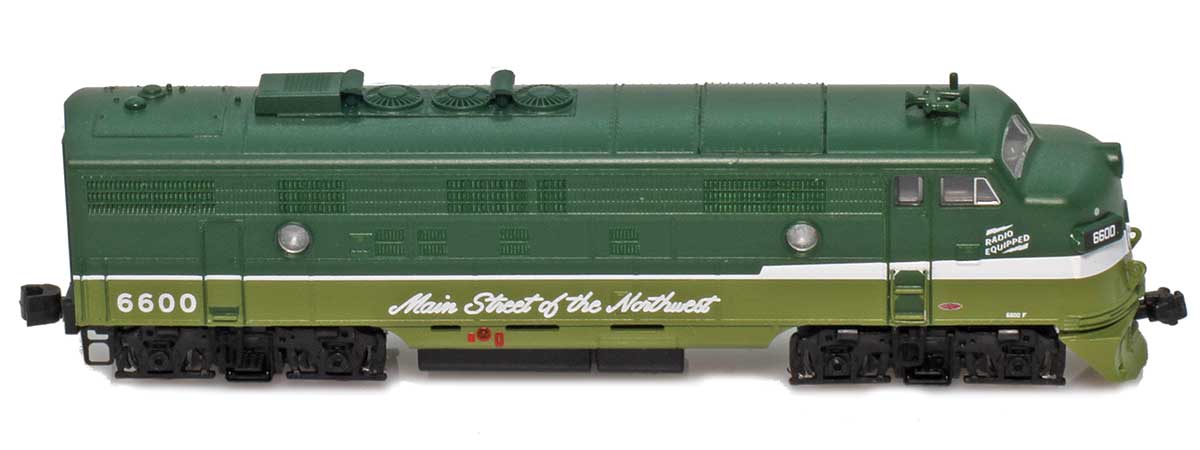 65308-1 EMD FP7 | NP 6600