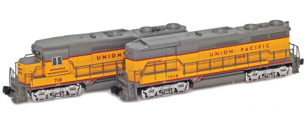 62101-5 GP30 & GP30B | UP 718 & 701B