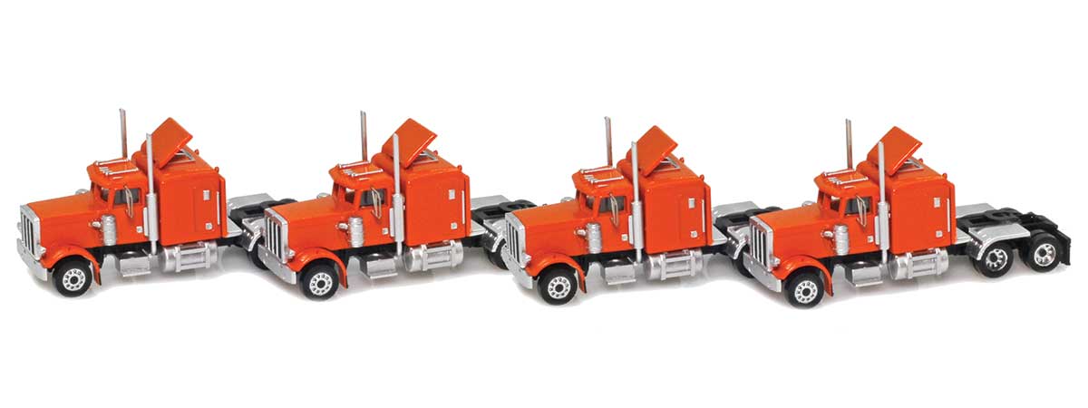 96027 Hood Truck with Crew Cab | Orange