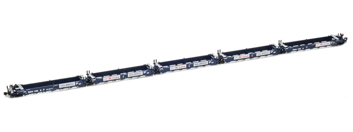 906506-4 MAXI-I Set | K-Line Rail Bridge RBCX 1019