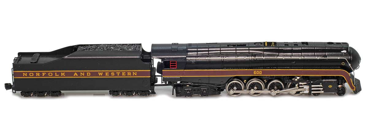 17072-2 J Class 4-8-4 Locomotive | N&W 612