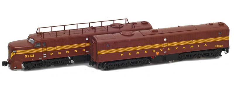 64409-2_SET ALCO PA1 & PB1 | PRR 5752A & 5752B