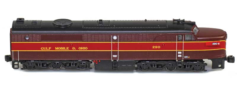 64412-1 ALCO PA1 | Gulf, Mobile & Ohio 290