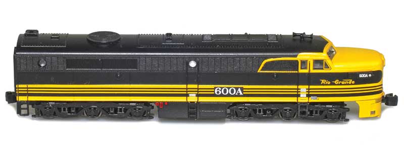 64421-2 ALCO PA1 | D&RGW 600C