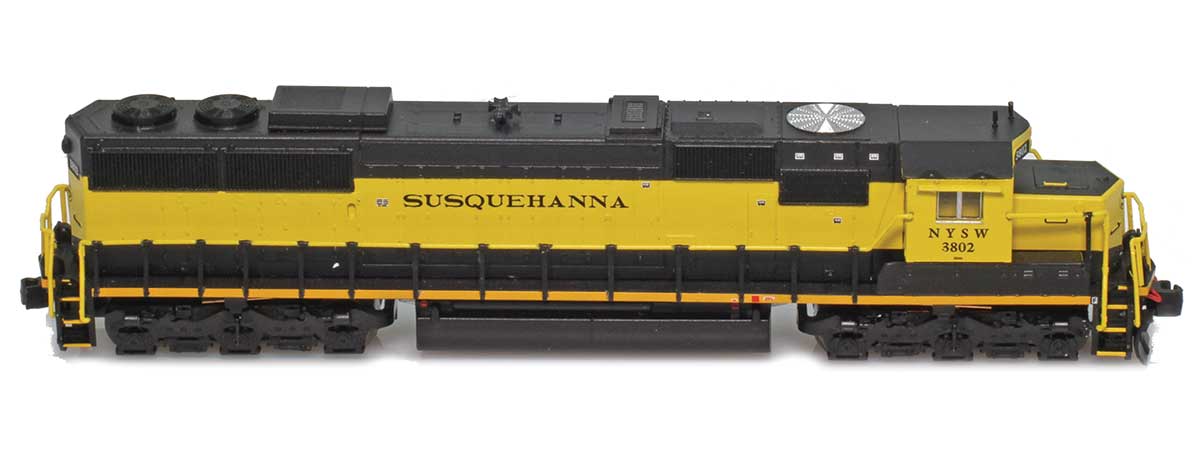 65027-1 SD60 | NY&SW 3802