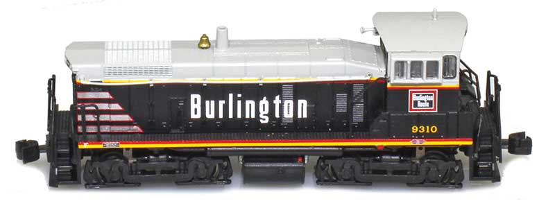 62602-1SW EMD SW1000 | CB&Q 9310