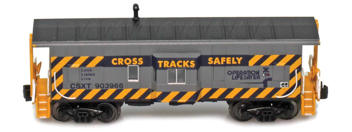 92003-4 Bay Window Caboose | CSX 903913