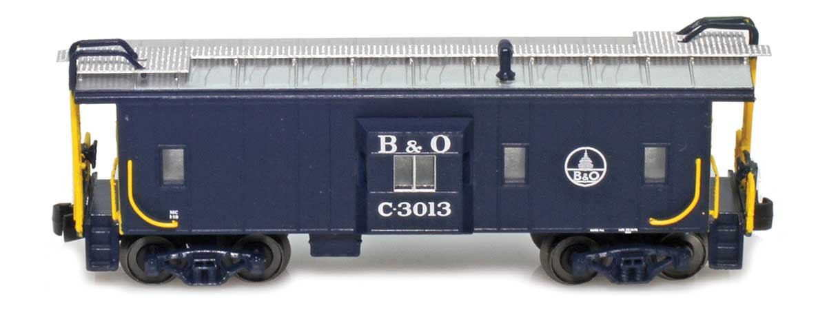 92025-1 Bay Window Caboose | B&O (non Chessie) C 3013