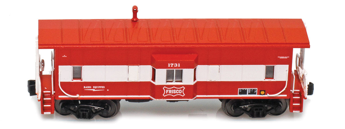 92027-1 Bay Window Caboose | Frisco 1731