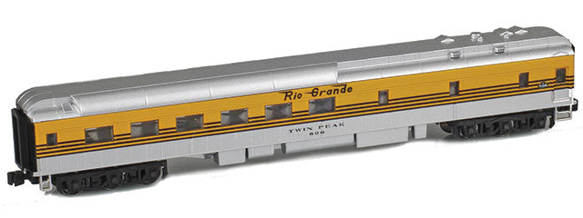 71525-3 36 Seat Diner | Rio Grande TWIN PEAK 806