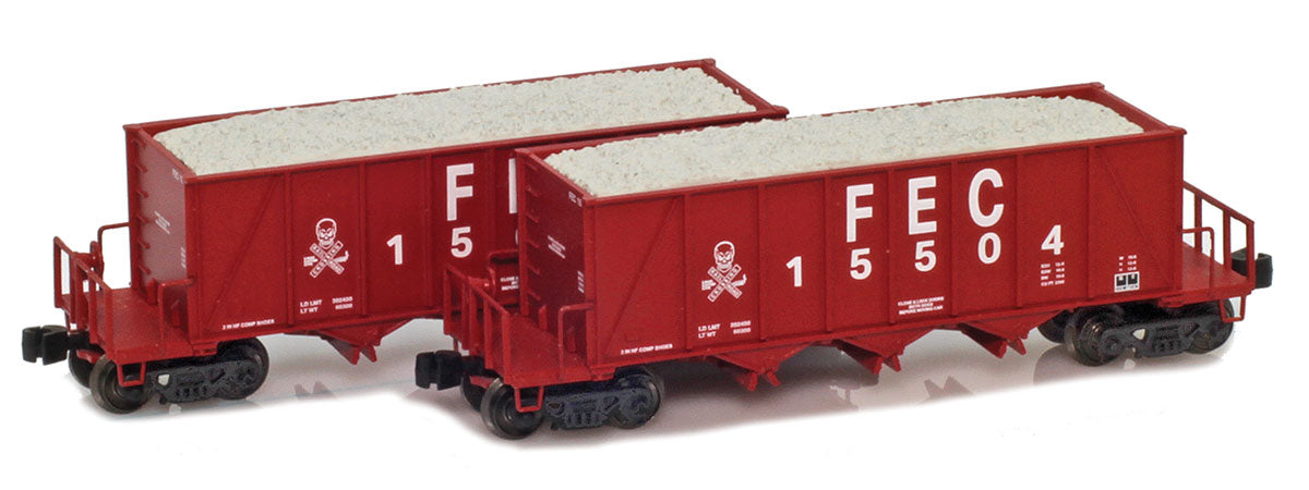 905355-2 Ortner 40' Hopper | FEC 15213, 15258