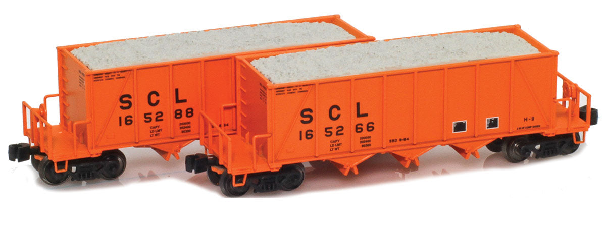 905359-2 Ortner 40' Hopper | SCL 165266, 165288