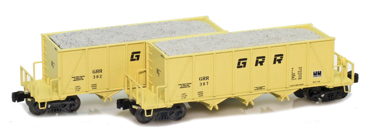 905363-2 Ortner 40' Hopper | Georgetown 382, 387