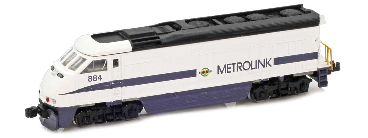 6003-1_69 F59PHI | Metrolink 884