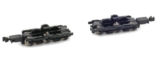 61099-2_25 Part | SD70 - Truck set with traction tire Black Pair