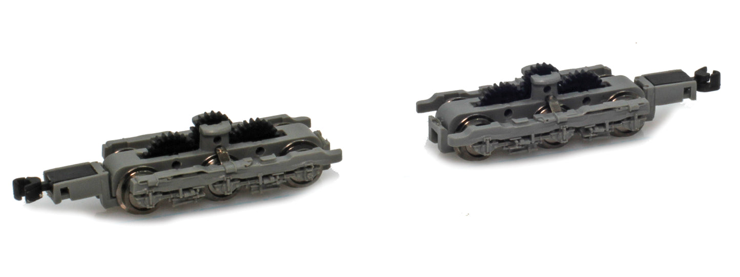 61099-3_25 Part | SD70 - Truck set with traction tire Gray Pair