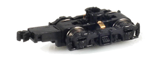 625XX-AF2996B Part | GP38-2 Complete Truck w Coupler  Black