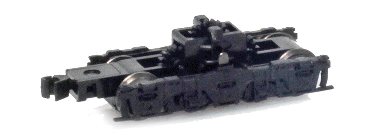 626XX-AF545B Part | E8 & E7 Complete Truck w Coupler  Black