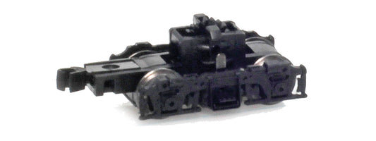 629XX-AF262B Part | F3 & F7 Complete Truck w Coupler  Black