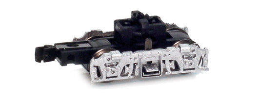 629XX-AF262S Part | F3 & F7 Complete Truck w Coupler  Silver