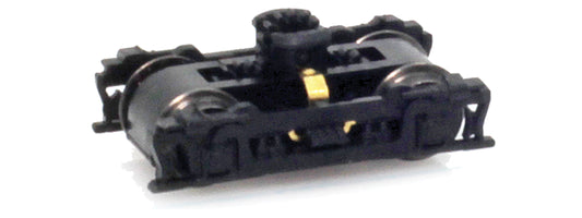 640XX-AF3606B Part | RS3 Complete 2 Axle Truck w Coupler  Black