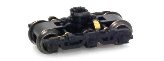 640XX-AF3606B5 Part | RSD5 Complete 3 Axle Truck w Coupler  Black