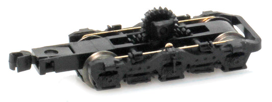 642XX-AF3621B Part | SD40-2 Complete Truck w Coupler Black Single truck