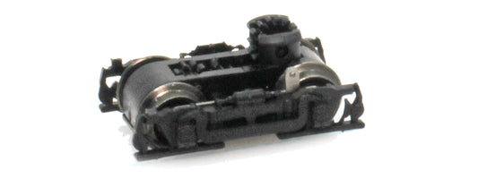 643XX-AF3615BA Part | SW1500 Complete ALCO Truck w Coupler Black Single truck