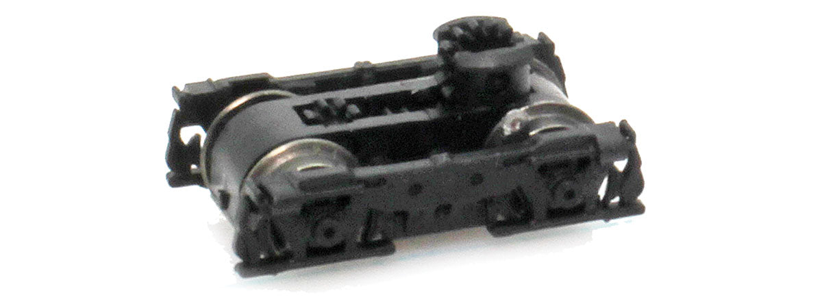 643XX-AF3615BF Part | SW1500 Complete Flexicoil Truck w Coupler Black Single truck