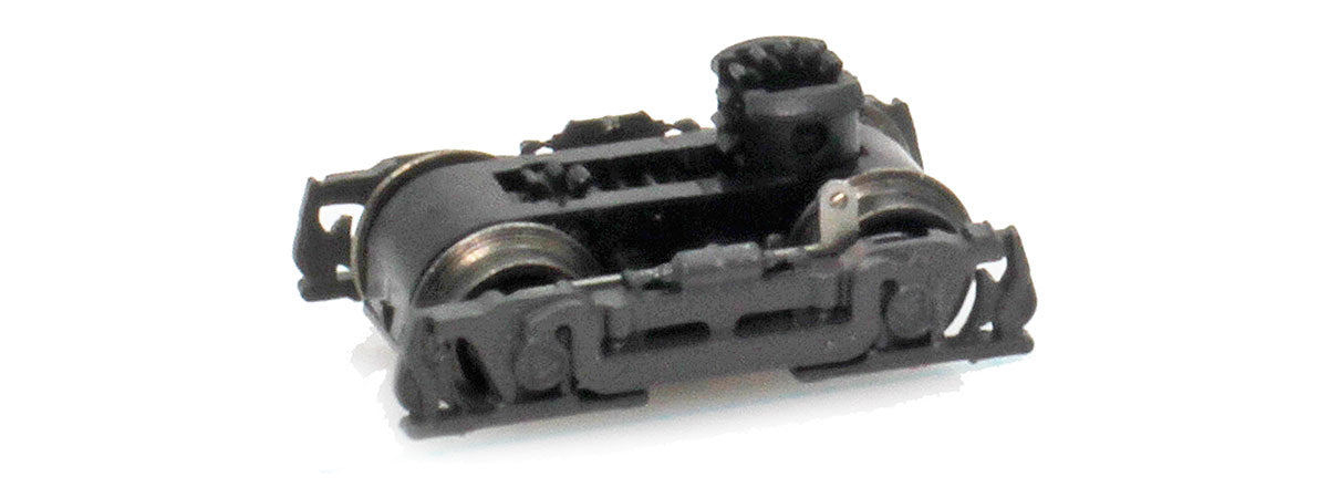 643XX-AF3615G Part | SW1500 Complete Flexicoil Truck w Coupler SP Grey Single truck