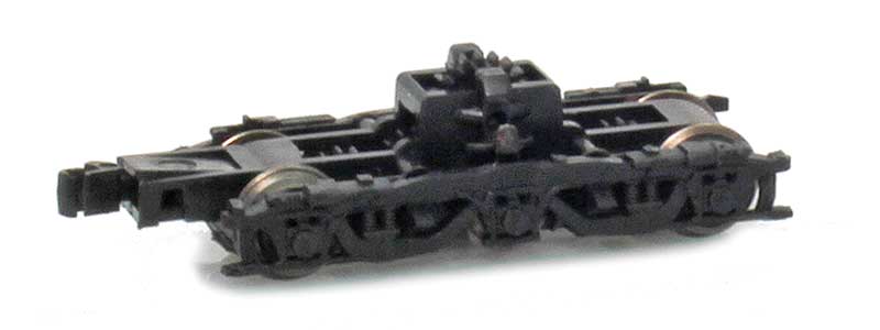 644XX-AF3619B Part | PA1 Complete Truck w Coupler  Black