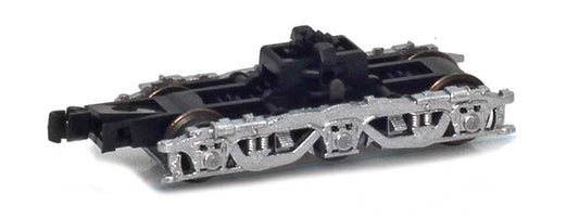 644XX-AF3619S Part | PA1 Complete Truck w Coupler Silver Single truck