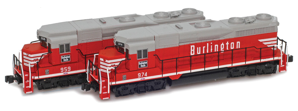 AZL2024-2A GP30 Set | CB&Q 959 & 974